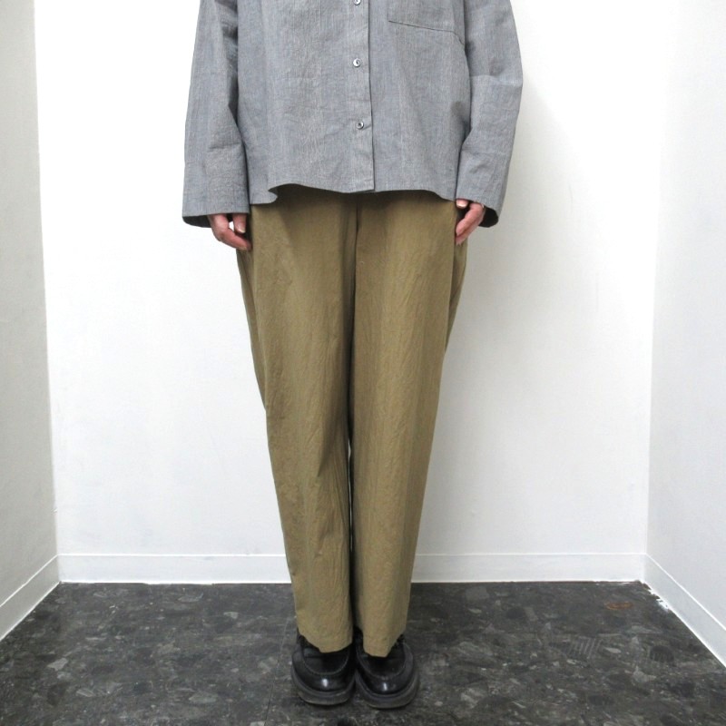 ina  ウエストデザインパンツ /CM91 【日本製】